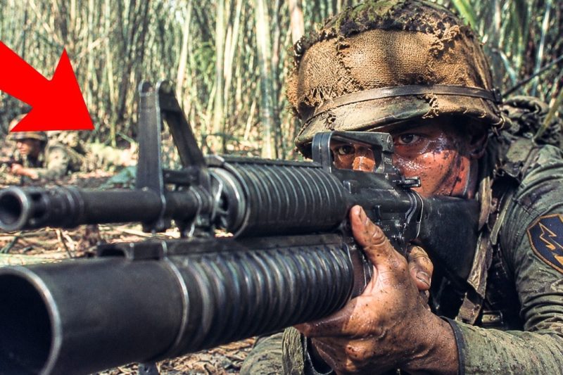 The HORRORS of the M203 Grenade Launcher — The Weapon That Refused to Die