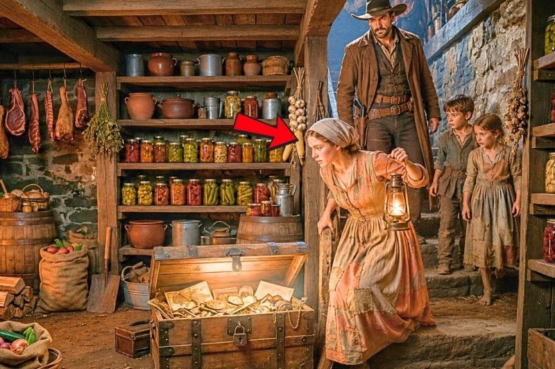 They Left Her a Failing Ranch—Until She Found a Secret Refuge Beneath the Barn