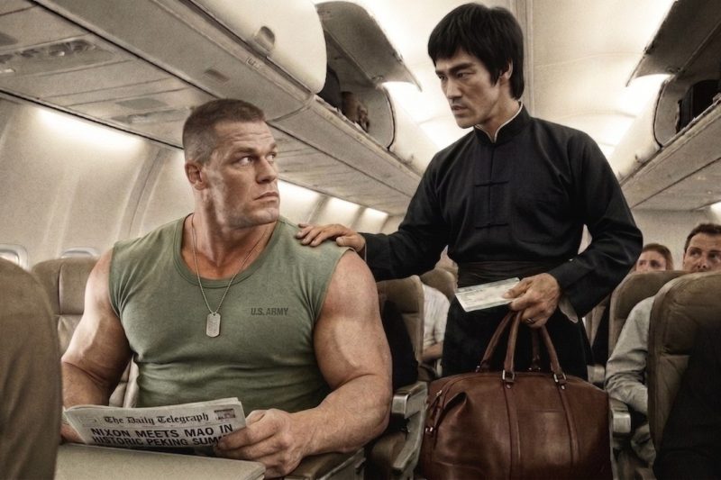 440lb Navy SEAL Sat In A Passenger’s Seat On A Plane — He Didn’t Know That Passenger Was Bruce Lee
