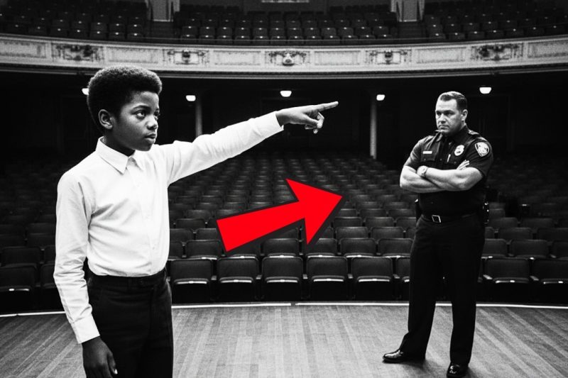 Michael Jackson Age 11 Walked Into an Empty Arena Alone — The Security Guard Who Found Him Still Can