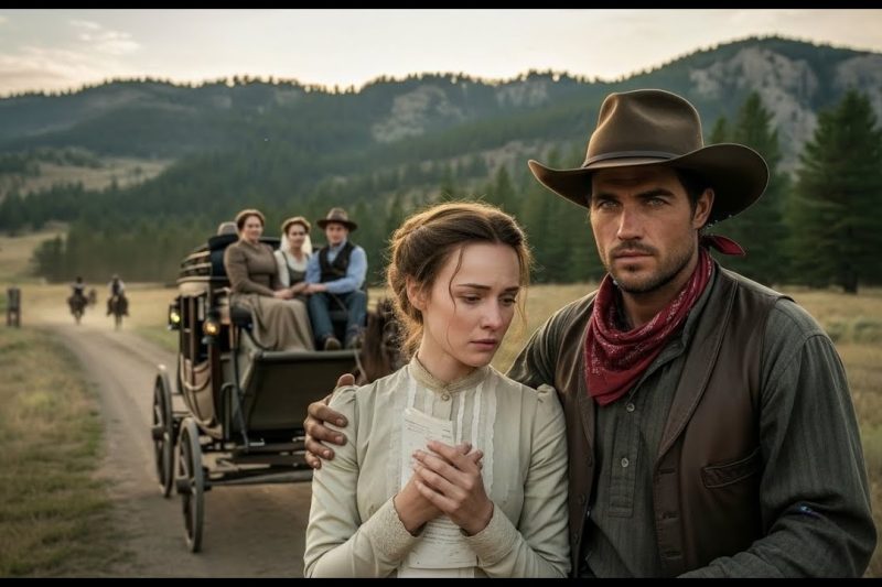 She Was Forced to Marry Her Dead Sister’s Husband Until a Cowboy Uncovered the Truth