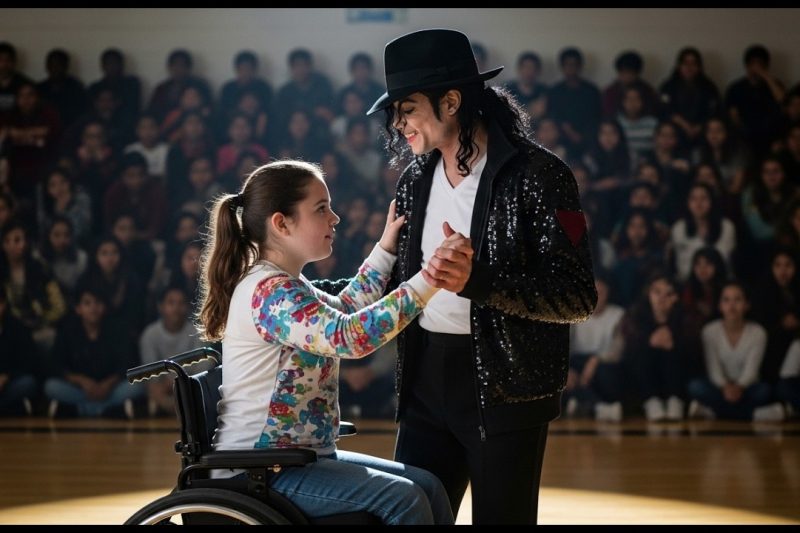 12 Year Old Told Michael You Can’t Dance Anymore — His Response Left Her SPEECHLESS