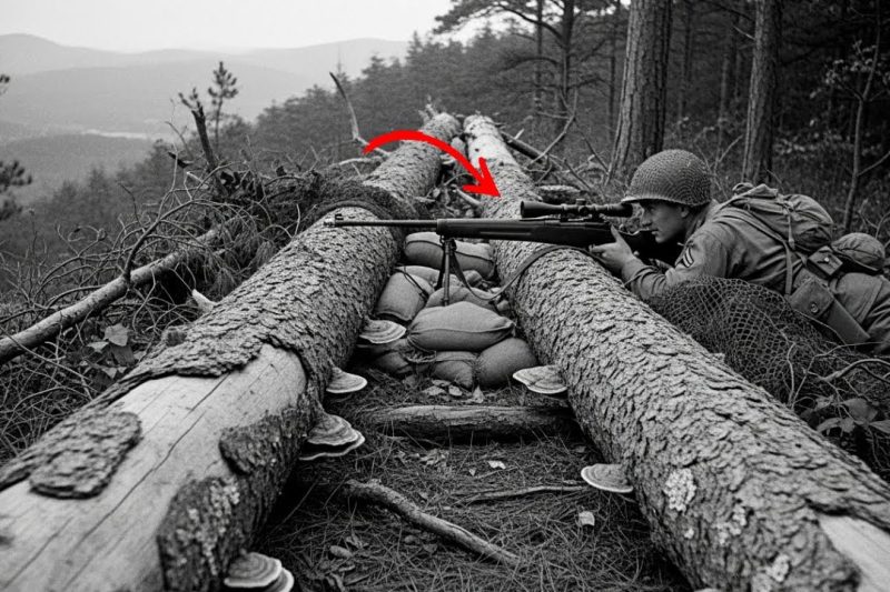 They Banned His Forest Floor Sniper Hide — Until It Took Down 18 Germans