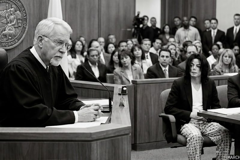 Judge Melville Gave Him 60 Minutes — Why Michael Jackson Wore Pajamas to the 2005 Trial