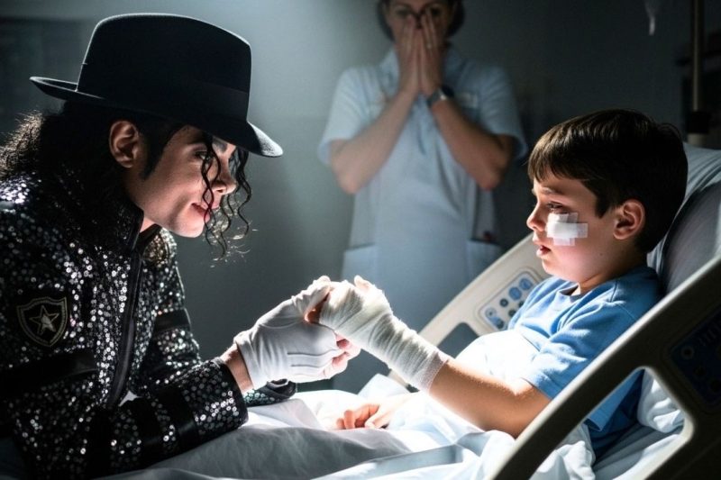 Michael Jackson Saw Boy Playing Piano With Broken Fingers — Stopped Everything