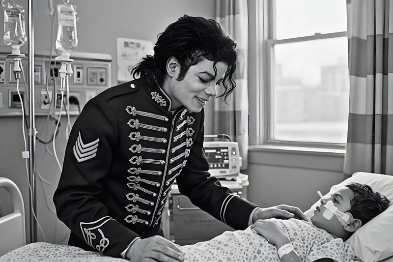 He Was Dying at 7, Then Michael Jackson Visited—What Happened Next Will AMAZE You