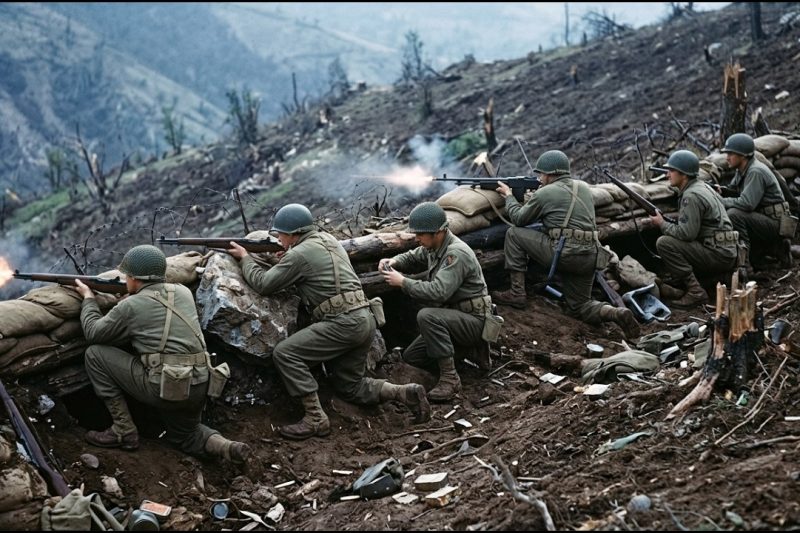 Why American Troops Held The Hill Knowing German Forces Would Arrive Before Dawn