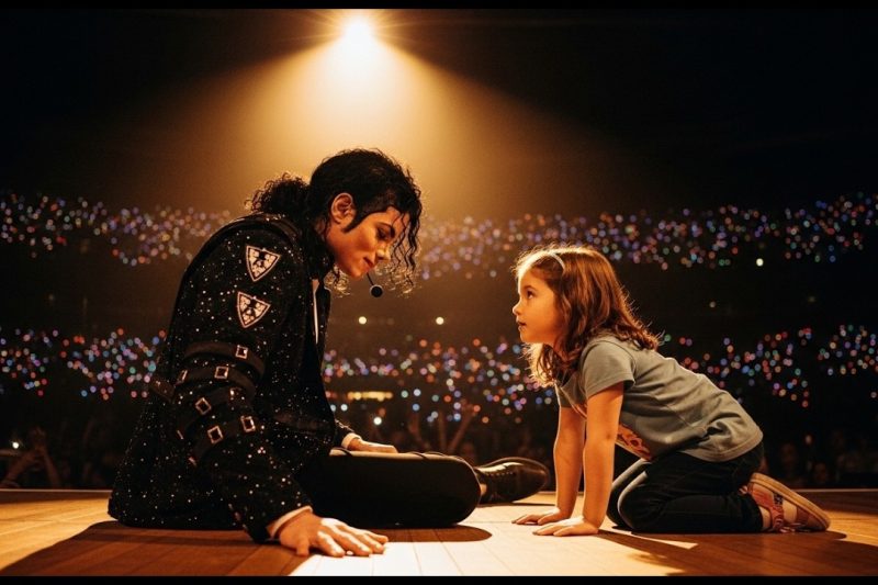 Michael Jackson Found a DEAF Girl at His Concert — What He Did for 11 Minutes Left Doctors STUNNED