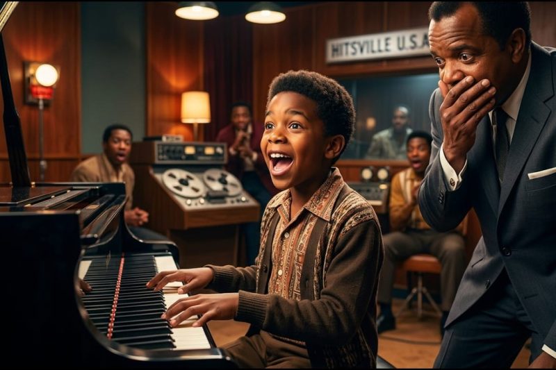 THE DAY MOTOWN DISCOVERED A 9 YEAR OLD GENIUS