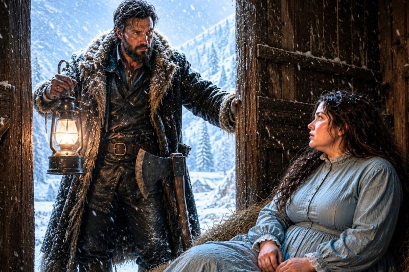 They Left Her to Freeze in Winter — Until a Lonely Lumberjack Found Her Alive