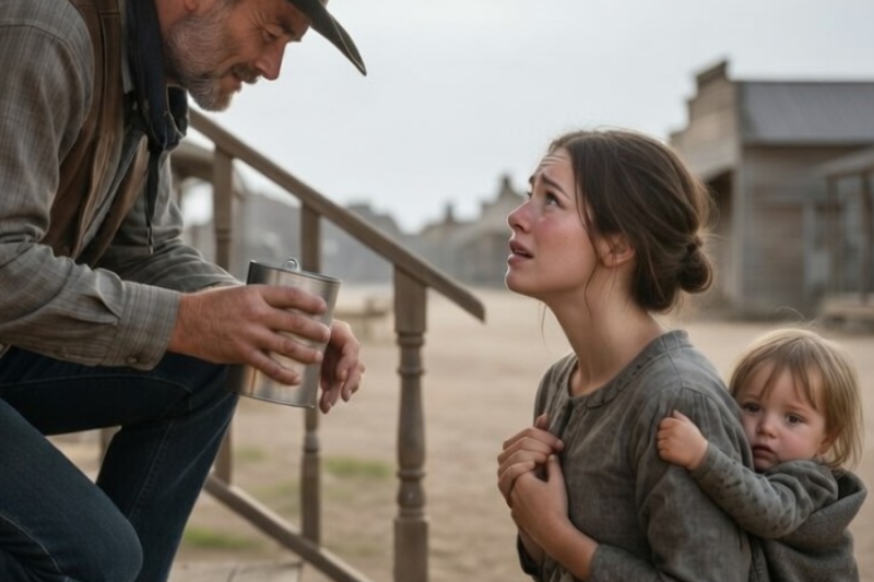 A Mother Watched Her Child Go Hungry for 3 Days — One Rancher’s Words Brought Her to Tears