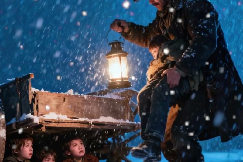 He Found Them Starving Abandoned in a Blizzard | What He Did Next Shocked Everyone