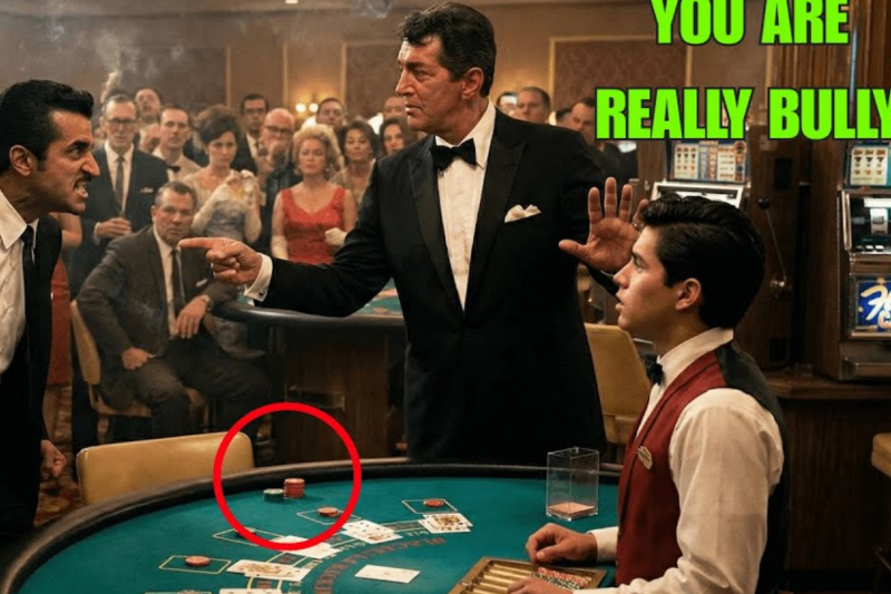 Dean Martin CONFRONTED Vegas’s Most Dangerous Gambler