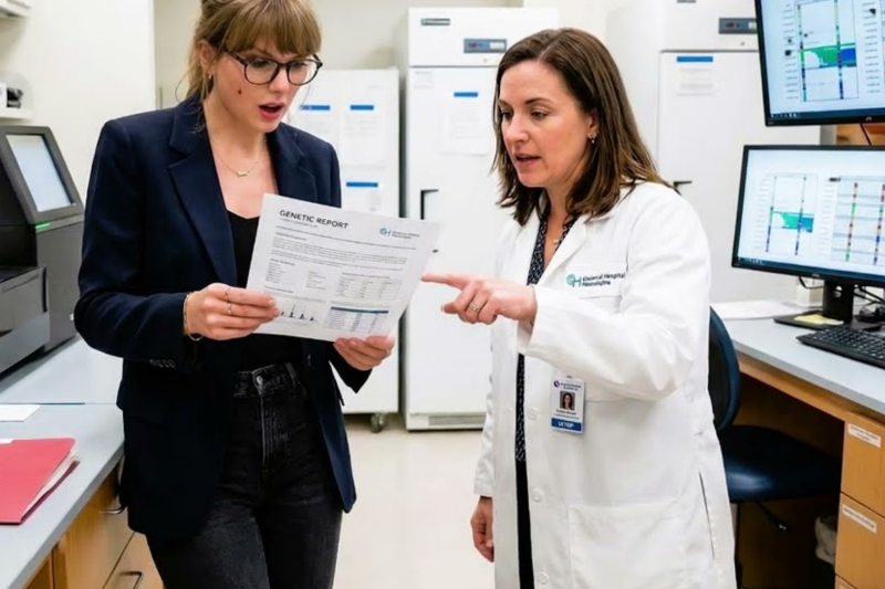 Taylor Swift’s SECRET Daughter She’s Been Hiding for 8 Years — The DNA Test Results Will SHOCK You