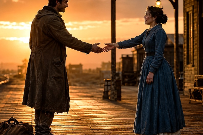 He Rode Home From the War Certain She’d Married Another — She’d Met Every Train for Four Years