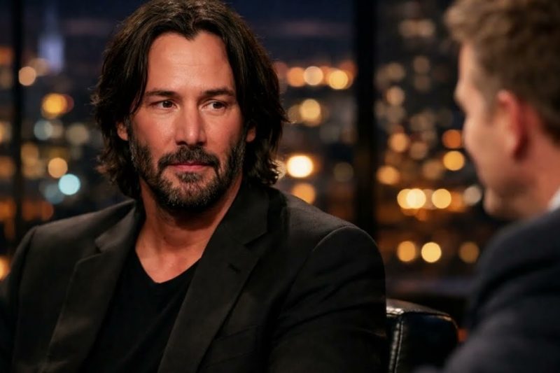 They Asked Keanu Reeves About His Divorce on Live TV — What He Said Changed the Entire Show
