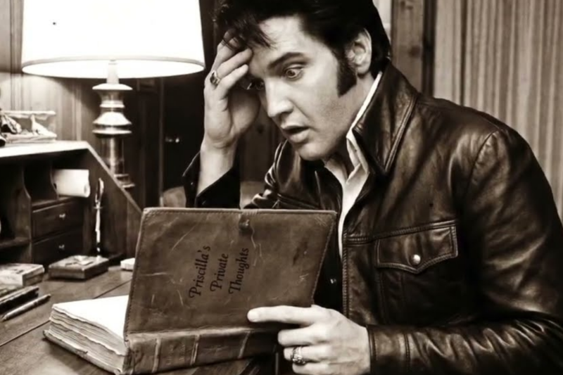 ELVIS Found PRISCILLA’S Secret Diary… What He Read Changed Everything”