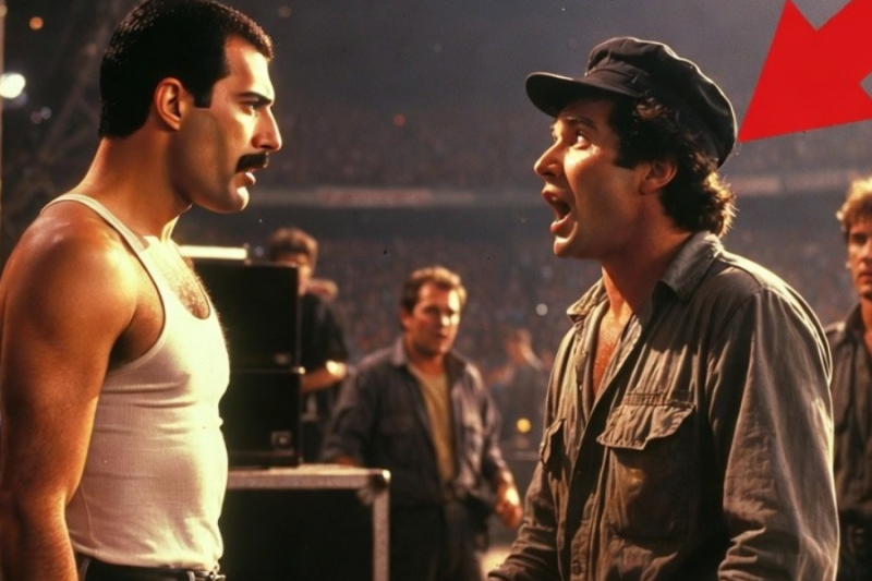 Freddie Fired This Roadie Three Times — But What He Did Between Each Firing Changed Everything