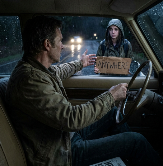 He Offered a Ride to a Girl Hitchhiking in the Rain—Not Knowing She Was a Runaway Heiress Billio