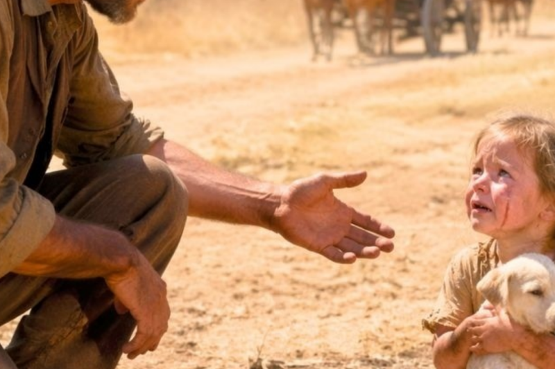 “Please Don’t Take My Dog,” She Pleaded—The Rancher Stopped Cold When He Learned the Truth
