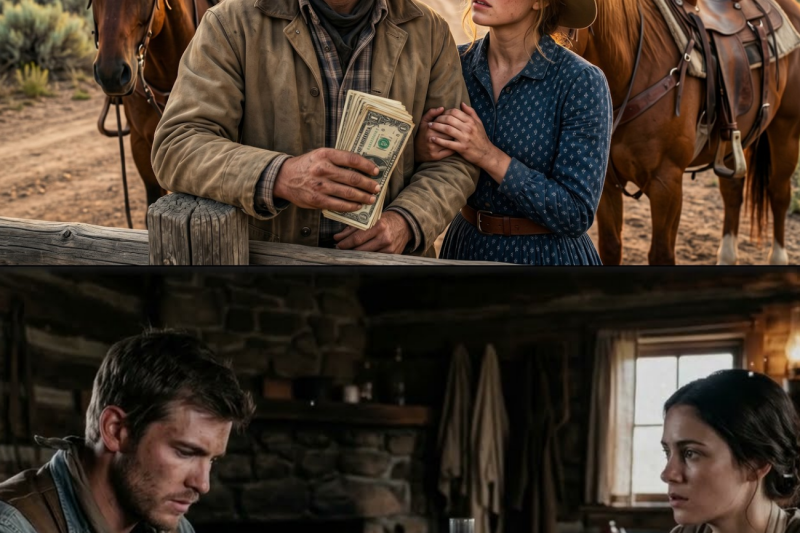 He Was Sent to Bring Her Back to the Man She Fled From — He Found Her and Kept Riding