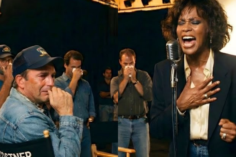 Kevin Costner BROKE DOWN When Whitney Houston Sang THIS Song — The Crew Was SPEECHLESS