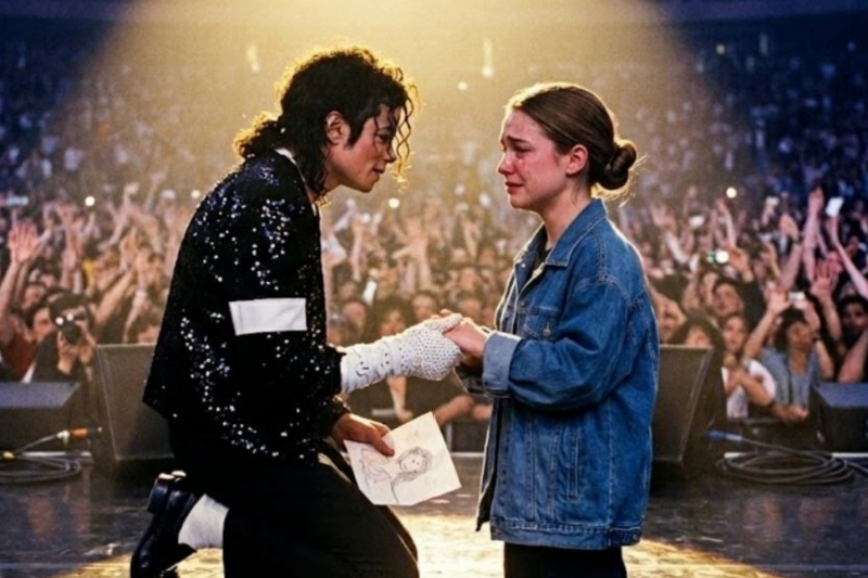 Michael STOPPED His Concert for Someone in the Crowd — Nobody Knew Why Until