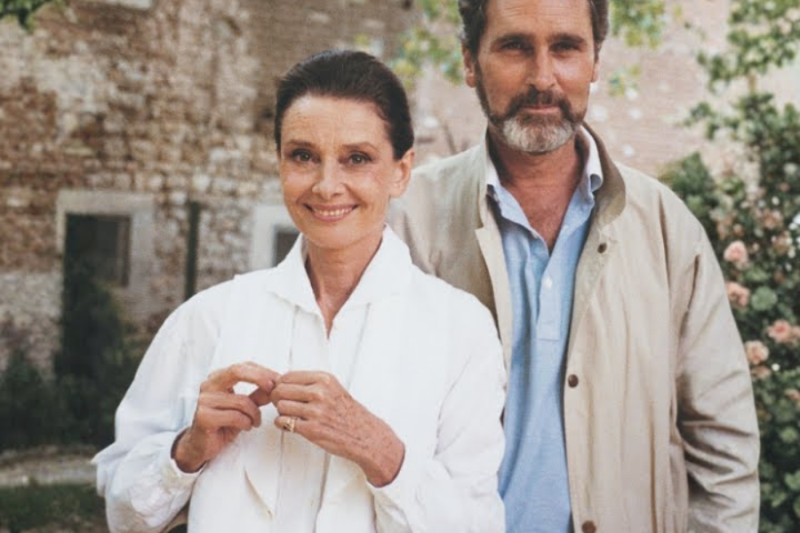Audrey Was 51 When Robert Wolders Spoke Dutch at a Party — Those Two Words Changed 13 Years