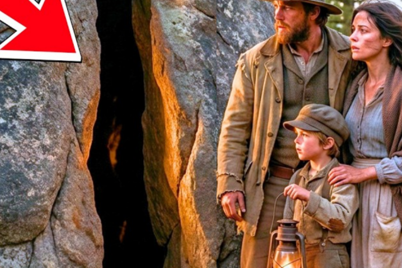 They Crawled Into a Crack – 40 Feet In, They Found a Hidden World