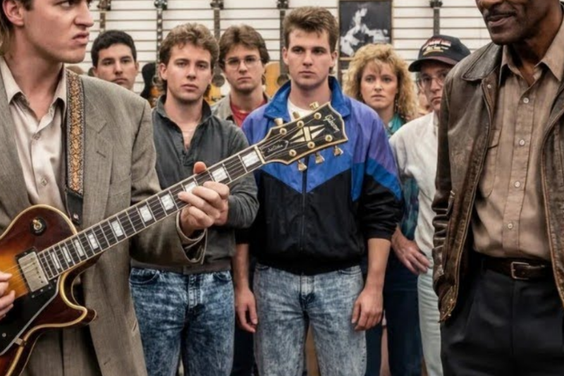 The Day an Arrogant Guitar Clerk Told Chuck Berry a $12,000 Guitar Was “Too Advanced” for Him