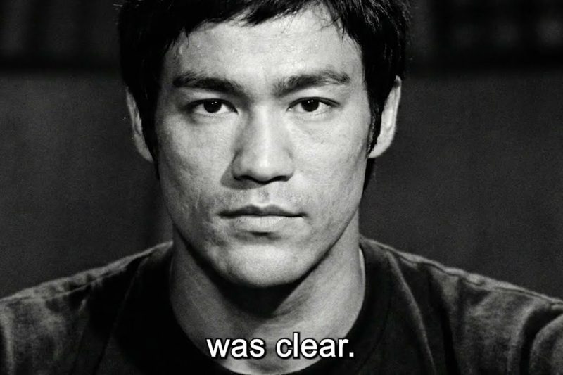 Bruce Lee was mocked by a Navy SEAL who said, “Come fight a real man.”