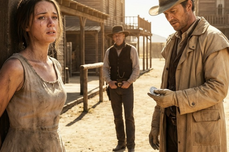 “You’ll Regret to Choose Me” She Said, Cowboy Smirking “I Only Regret, You are Waiting me so Long”