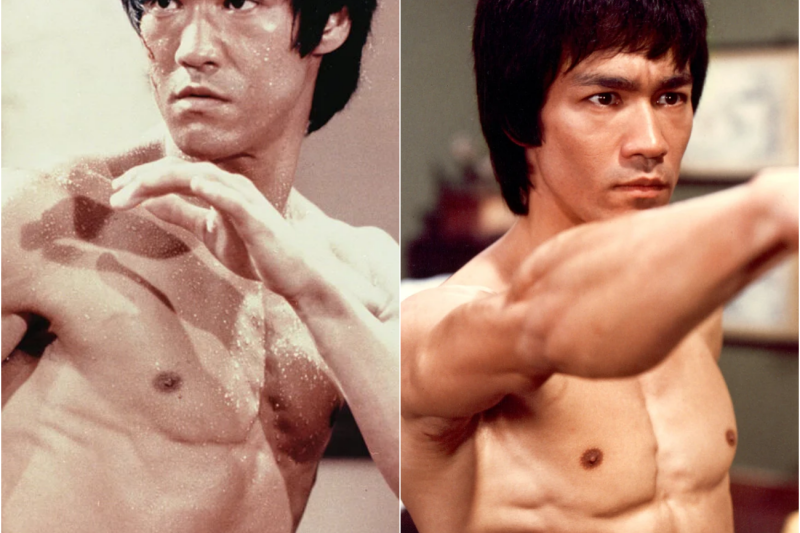 He Kicked Bruce Lee in Front of 240 Marines… 6 Seconds Later, Silence