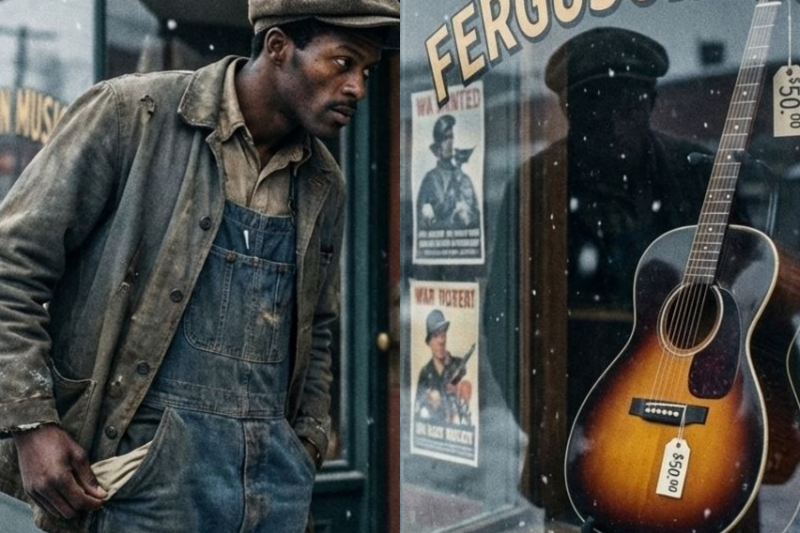 They just saw a penniless poor kid – Then Chuck Berry bought a $50 guitar that changed music forever