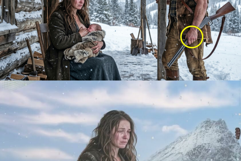 He Came Begging for Milk for His Child—She Fed the Baby Herself Became the Mother the Child Needed