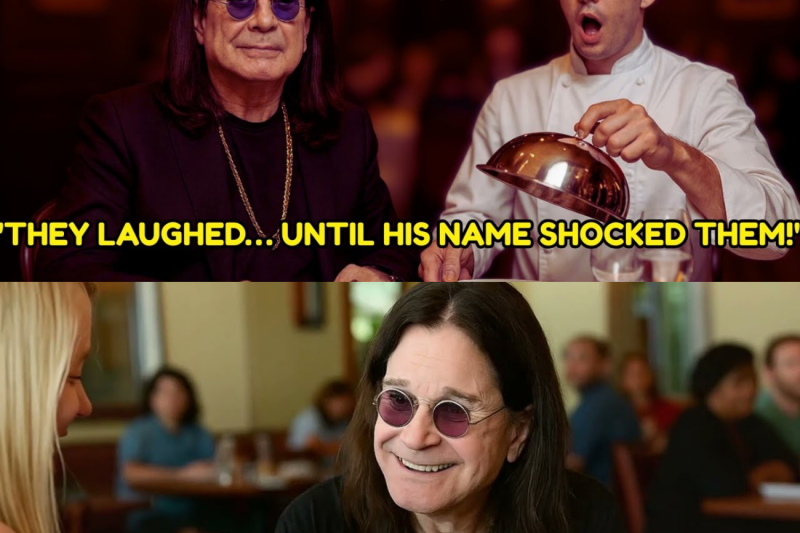 They Denied Ozzy Osbourne Entry — Moments Later, They Realized Their Huge Mistake…