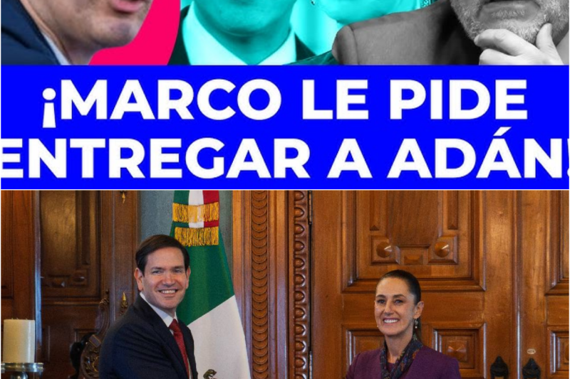 El turno de Adán Augusto: Estados Unidos revoca la visa al senador y profundiza investigaciones por presuntos lazos con el crimen organizado y huachicol
