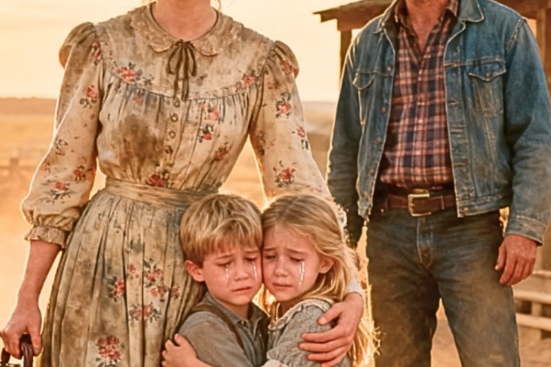 Sold at 18 to a Lonely Rancher — But His Twin Kids Chose Her Before He Did