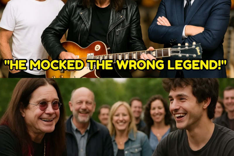 He Mocked Ace Frehley for Looking Broke — Then Ozzy Osbourne Stepped In….