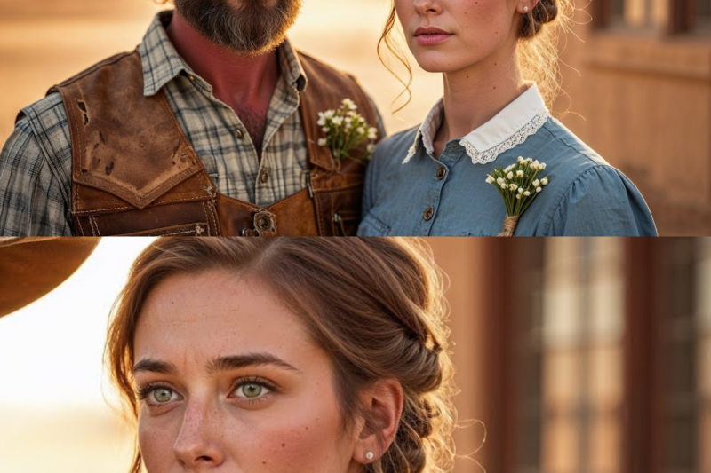 A Cowboy Rode Into Town for Supplies, Then Left With a Bride Who Changed His Life