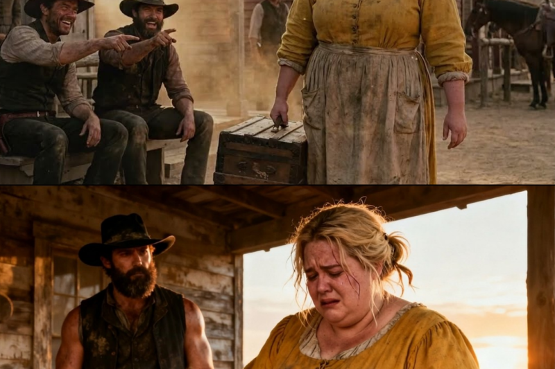 A Cowboy Trusted the “Fat Girl” Nobody Wanted — The Ranch Was Never the Same
