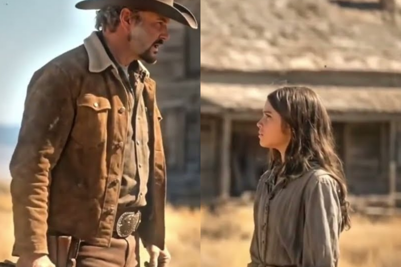 “He Bought an Abandoned Ranch for $1 — Then Discovered a Girl Living Inside