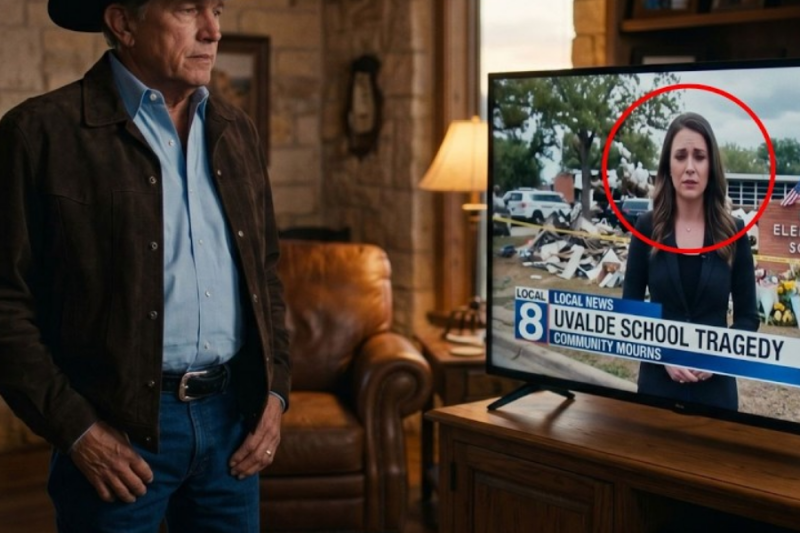 George Strait saw a news report of a DESTROYED school, and the subsequent phone call he made was…