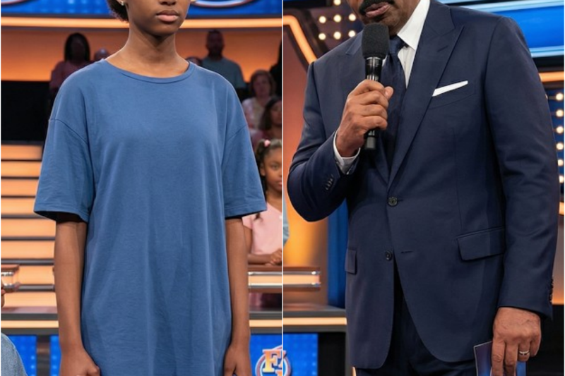 This Teen Raised Her Siblings Alone for 3 Years — Then Steve Harvey Learned the Truth on Live TV…