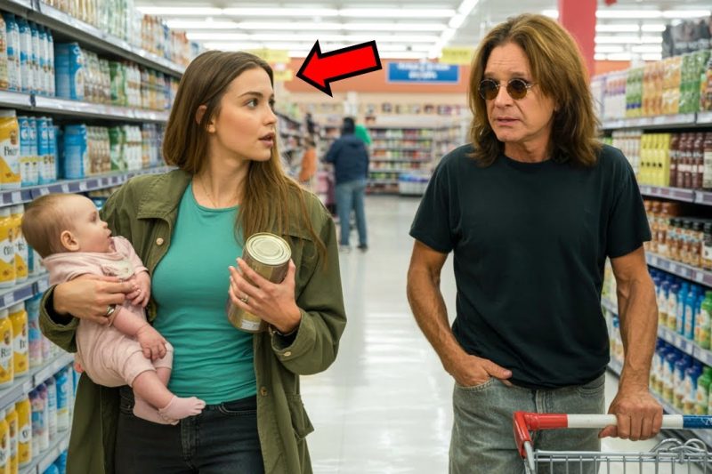 She Was Stealing Baby Formula When Ozzy Osbourne Saw Her… What He Did Next Shocked Everyone