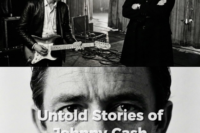 They Booed Bob Dylan for 15 Minutes Straight — Johnny Cash’s Response Silenced Them All