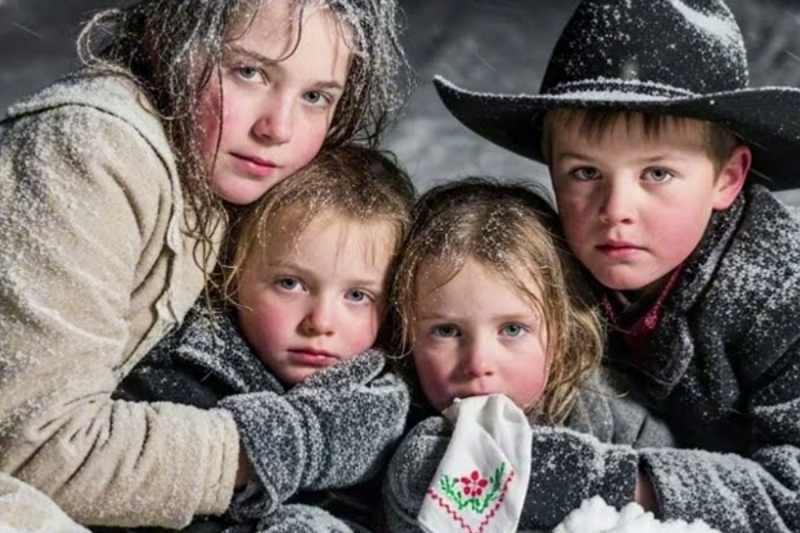 “Please Come Home, Papa…” She Cried — The Cowboy Who Heard Her Couldn’t Walk Away