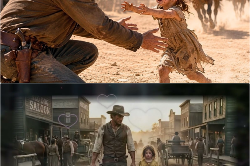 “Who Did This to You?” the Cowboy Asked. “My Father, Sir.” But He Refused To Walk Away