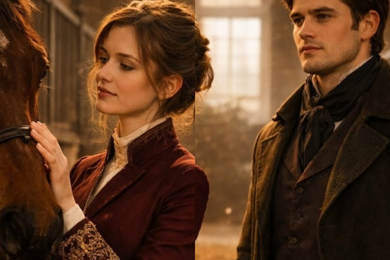 Called “Too Old for Love” by Her Stepsister — Until a Duke Chose Her as His Bride