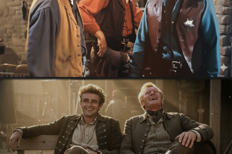 Dean Martin RISKED His Career On Rio Bravo Set — John Wayne’s Emotional Reaction SHOCKED Everyone